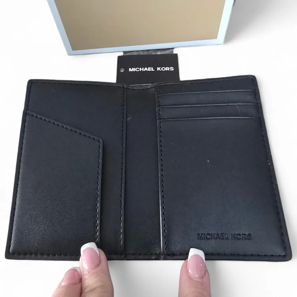 Michael Kors Black and‎ Gray Men's Wallet
